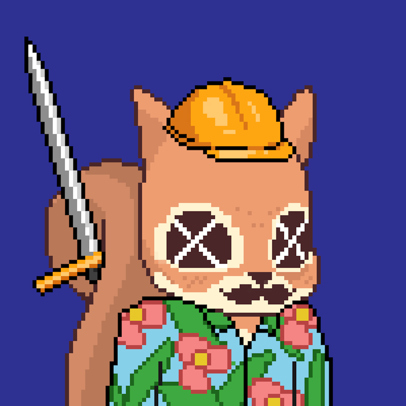 Pixel Squirrels #6648